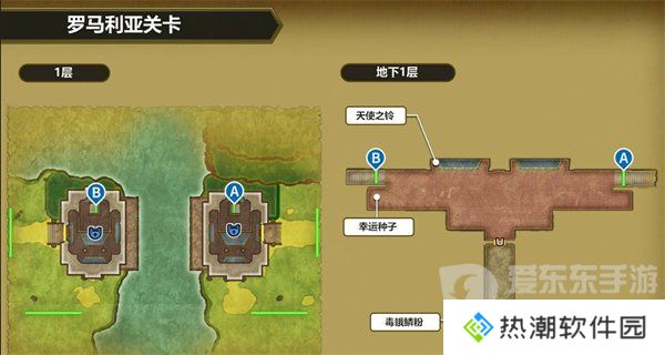 勇者斗恶龙3重制版魔法钥匙怎么用 魔法钥匙使用位置一览