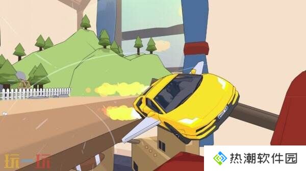 3D赛车平台游戏《Pocket Wheels》将于2026年推出