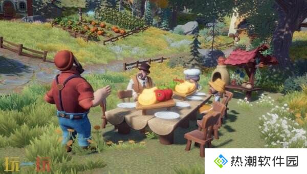 《Everdream Village》将于2025年在Steam推出抢先体验版