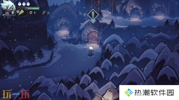 2.5D类恶魔城动作RPG《伏魔行者》将于3月27日推出