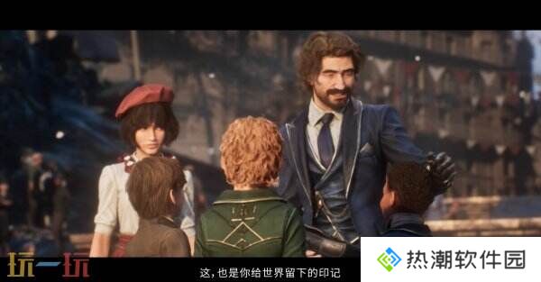 《光与影：33号远征队》古斯塔夫角色预告公布