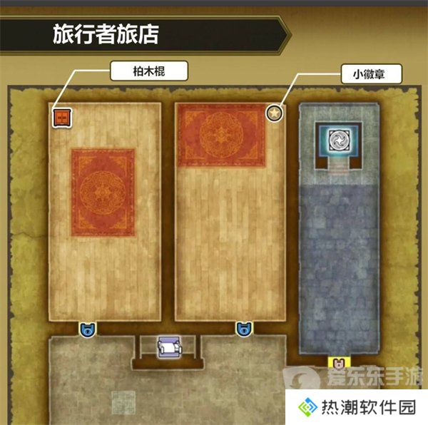勇者斗恶龙3重制版魔法钥匙怎么用 魔法钥匙使用位置一览