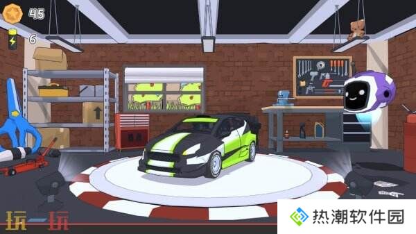 3D赛车平台游戏《Pocket Wheels》将于2026年推出