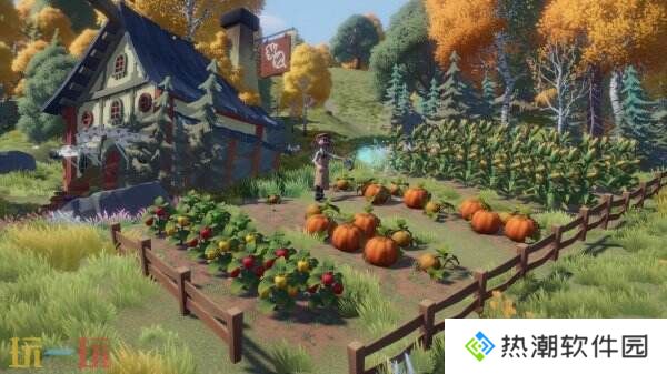 《Everdream Village》将于2025年在Steam推出抢先体验版