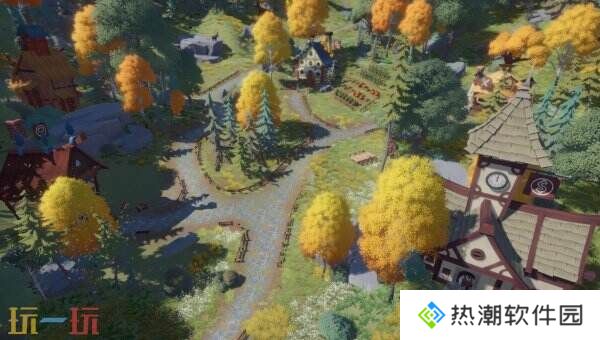《Everdream Village》将于2025年在Steam推出抢先体验版