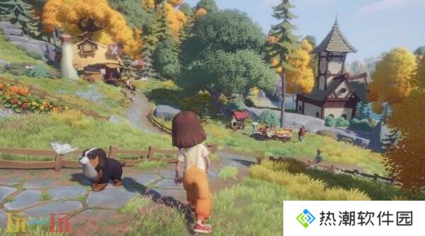 《Everdream Village》将于2025年在Steam推出抢先体验版
