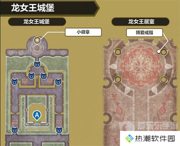 勇者斗恶龙3重制版魔法钥匙怎么用 魔法钥匙使用位置一览