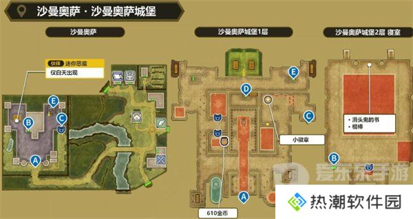 勇者斗恶龙3重制版魔法钥匙怎么用 魔法钥匙使用位置一览
