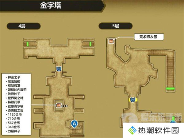 勇者斗恶龙3重制版魔法钥匙怎么用 魔法钥匙使用位置一览
