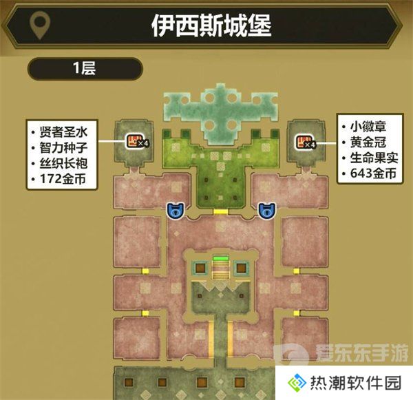 勇者斗恶龙3重制版魔法钥匙怎么用 魔法钥匙使用位置一览