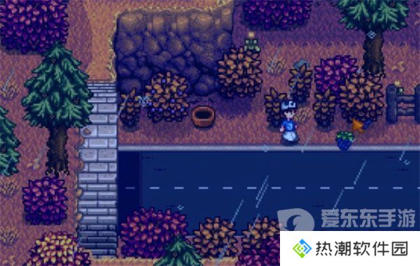 星露谷物语黑莓篮子任务怎么完成 黑莓篮子任务攻略