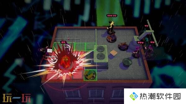 《忍者神龟:战术性打击》将于5月22日在Steam推出
