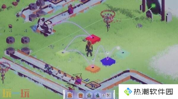 音乐自动化游戏《Future Vibe Check》将登陆Steam