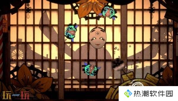 《波与月夜之青莲》宣布推出DLC“Tanuki Kabuki”