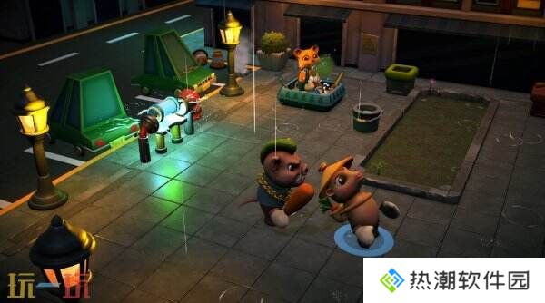 限时24小时！Steam合作经营新游《小动物餐吧》免费领取