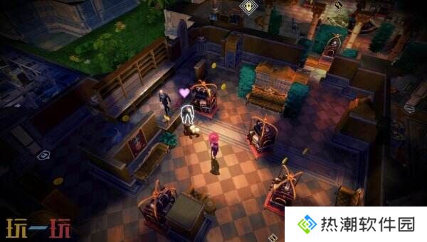 合作**游戏《Monaco 2》将于4月同步推出PS5和Xbox版本