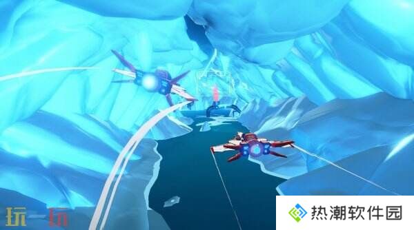 轨道空战冒险《Wild Blue》将登陆Steam平台