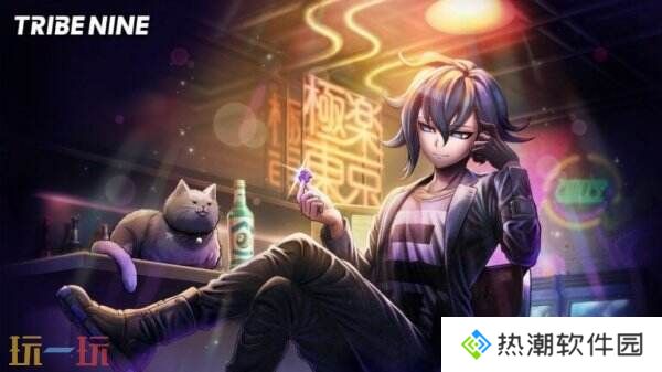动作RPG《TRIBE NINE：战极死游》下载量突破1000万