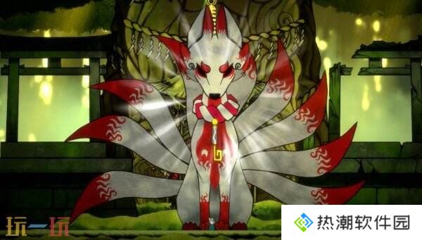 《波与月夜之青莲》宣布推出DLC“Tanuki Kabuki”