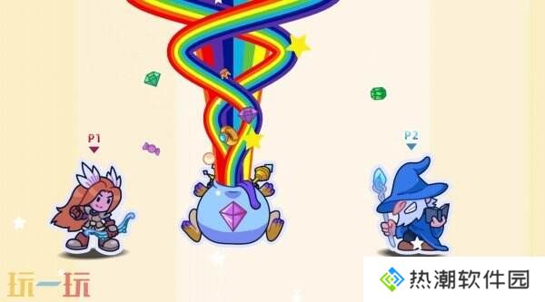 横向卷轴类《Castlebound》将登陆Steam平台