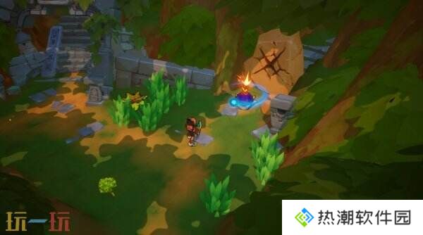 烹饪动作RPG《Town of Zoz》将登陆Steam平台