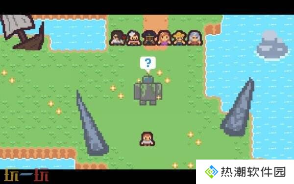 轻松觅食RPG《Cobble: The Stone Forager》现已免费推出
