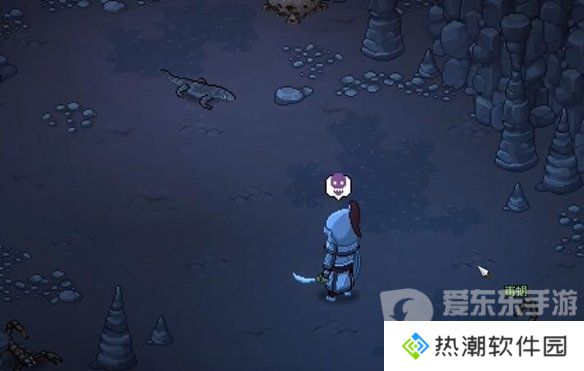 大侠立志传毒龙蛋在哪里 大侠立志传毒龙蛋位置介绍