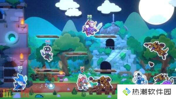 横向卷轴类《Castlebound》将登陆Steam平台