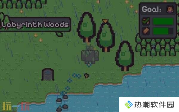 轻松觅食RPG《Cobble: The Stone Forager》现已免费推出