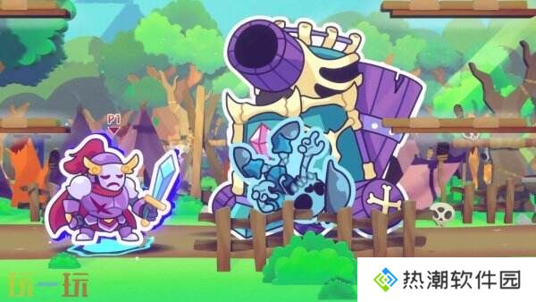 横向卷轴类《Castlebound》将登陆Steam平台