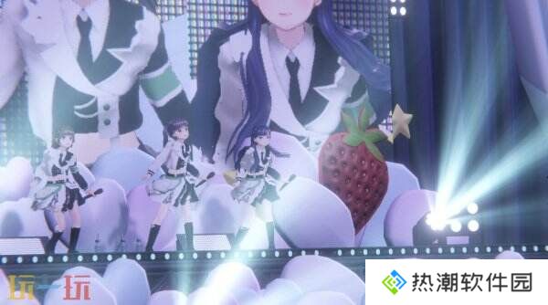 节奏动作游戏《偶像演唱会》现已在Steam免费推出