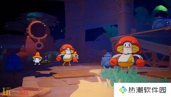 烹饪动作RPG《Town of Zoz》将登陆Steam平台