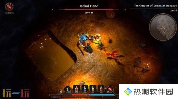 迷宫探索动作RPG《FATE: Reawakened》现已正式发售