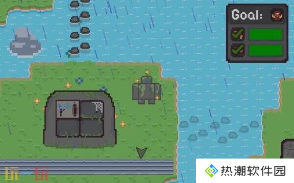 轻松觅食RPG《Cobble: The Stone Forager》现已免费推出