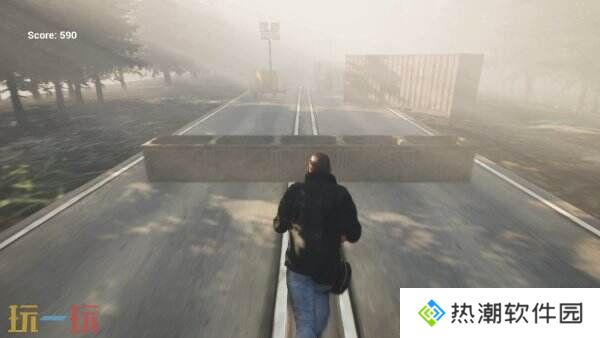 步行奔跑模拟《Construction Runner》现已免费推出