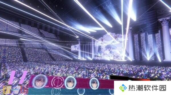 节奏动作游戏《偶像演唱会》现已在Steam免费推出
