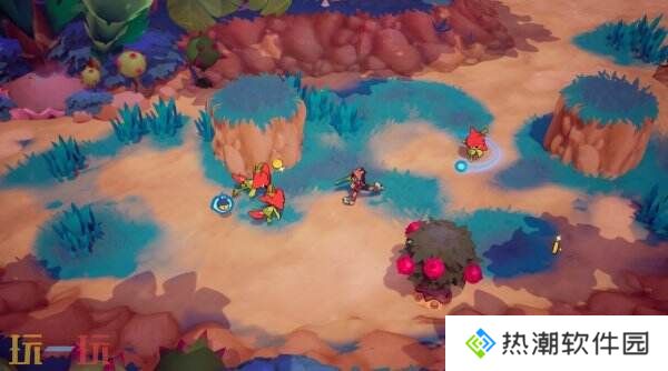 烹饪动作RPG《Town of Zoz》将登陆Steam平台