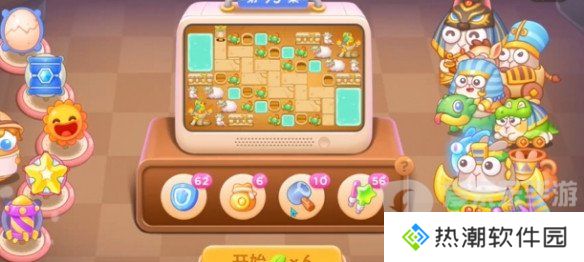 保卫萝卜4法老归来第95关怎么过 法老归来第95关必看通关指南