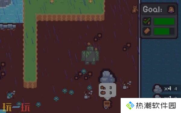 轻松觅食RPG《Cobble: The Stone Forager》现已免费推出