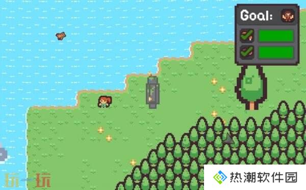 轻松觅食RPG《Cobble: The Stone Forager》现已免费推出