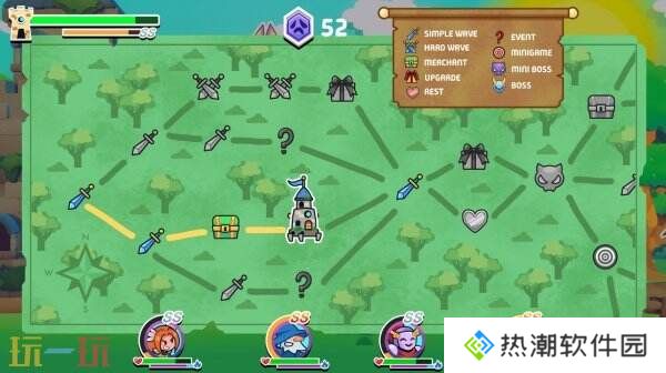 横向卷轴类《Castlebound》将登陆Steam平台