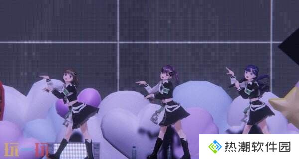 节奏动作游戏《偶像演唱会》现已在Steam免费推出