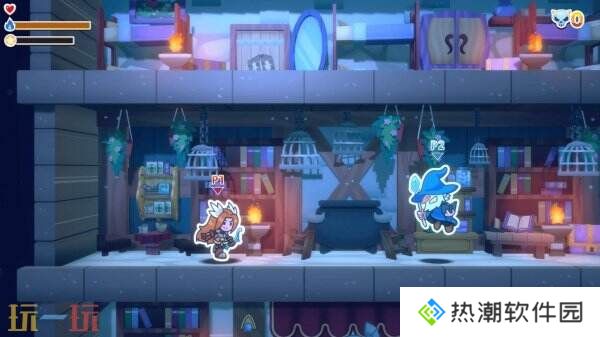 横向卷轴类《Castlebound》将登陆Steam平台