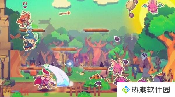 横向卷轴类《Castlebound》将登陆Steam平台