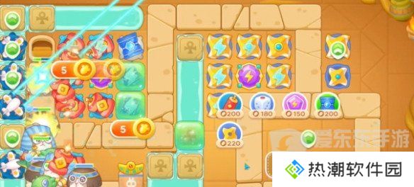 保卫萝卜4法老归来第98关怎么过 法老归来第98关通关指南