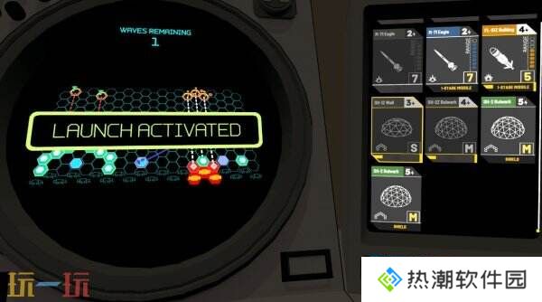 回合制《Missile Command Delta》已上线Steam页面