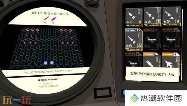 回合制《Missile Command Delta》已上线Steam页面