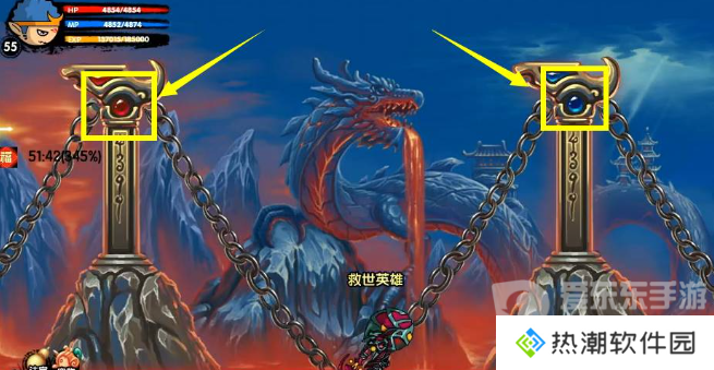 造梦西游3火龙岛隐藏副本怎么进 火龙岛隐藏副本进入方法