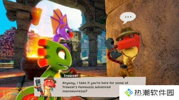 3D独立平台收集游戏《Yooka-Replaylee》将于2025年下半年推出