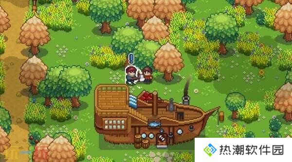 农场生活RPG《像素郡物语》将于5月9日在Steam发售